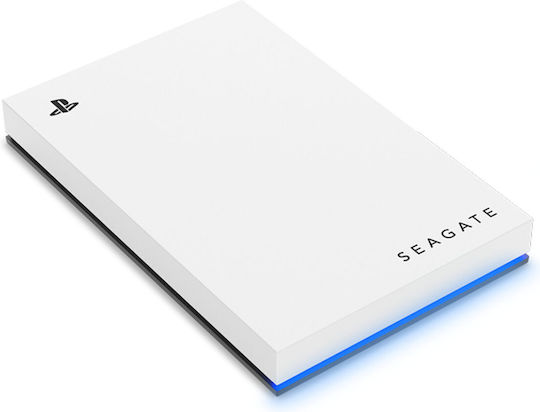 Seagate Game Drive For PS5 USB 3.2 Externe HDD 2TB 2.5" Weiß