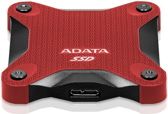 Adata SD620 USB 3.2 Външен SSD 1000ГБ 2.5" Червен
