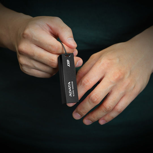 Adata SC610 USB 3.2 Extern SSD 2TB Negru