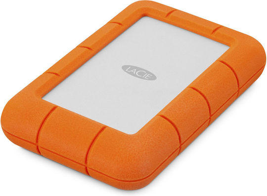 Lacie Rugged Mini USB 3.2 Εξωτερικός SSD 1.0TB 2.5" Μαύρο