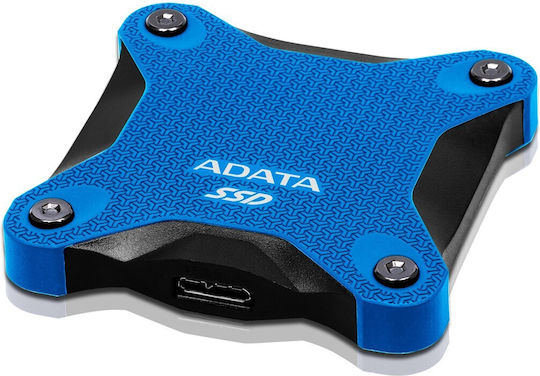 Adata USB 3.2 External 2.5" SSD 512GB Blue
