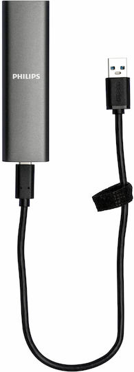 Philips FM02SS030P USB-C / USB 3.0 Външен SSD 1TB M.2 Сив