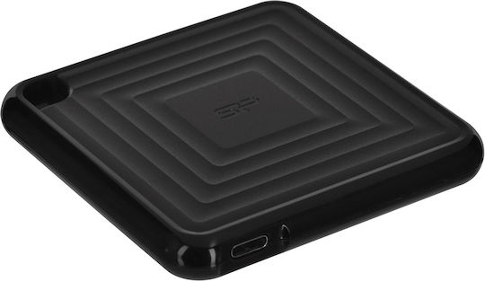 Silicon Power PC60 USB 3.1 / USB-C External 2.5" SSD 2TB Black