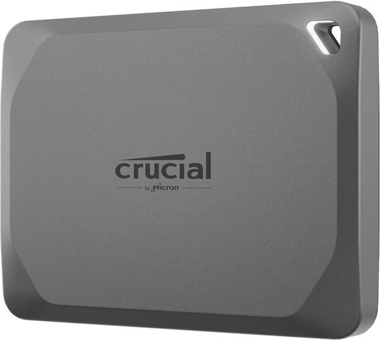 Crucial X9 Pro USB-C External SSD 2TB 2.5" Gray