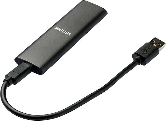 Philips FM02SS030P USB-C / USB 3.0 Външен SSD 1TB M.2 Сив