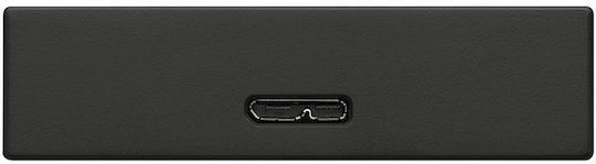 Seagate One Touch USB-A 3.2 Εξωτερικός HDD 4TB 2.5" Γκρι