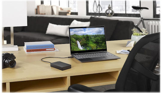 Seagate One Touch Password Protection USB 3.0 External 2.5" HDD 5.1TB Black