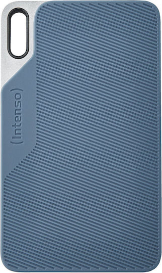 Intenso TX100 USB 3.2 Външен SSD 500ГБ 2.5" Син