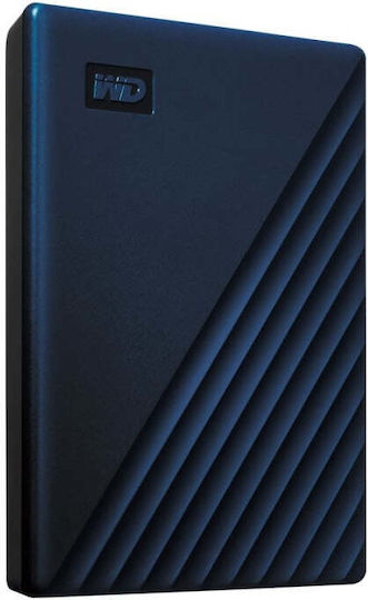 Western Digital My Passport for Mac USB 3.2 / USB-C Externe HDD 2TB 2.5" Blau