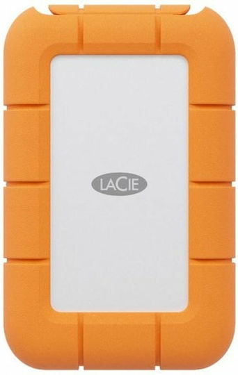 Lacie Rugged Mini USB 3.2 Εξωτερικός SSD 500GB 2.5" Μαύρο