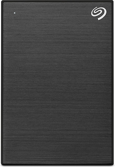 Seagate One Touch Password Protection USB 3.0 External 2.5" HDD 5.1TB Black