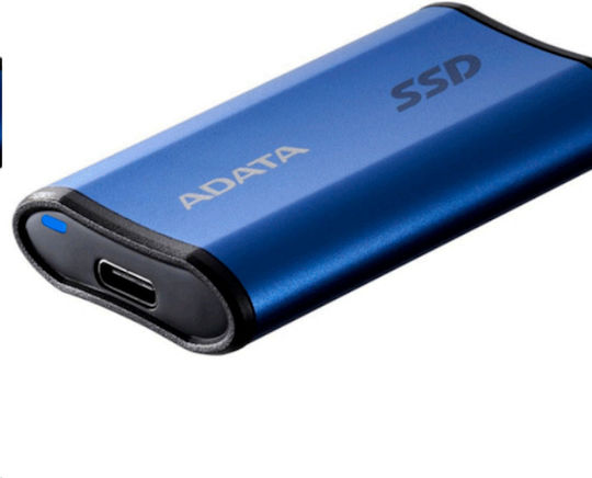 Adata SE880 USB 3.2 / USB-C Externe SSD 500GB 2.5" Blau