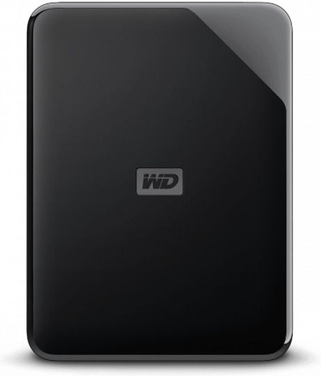 Western Digital Elements SE USB 3.0 External 2.5" HDD 5TB Black