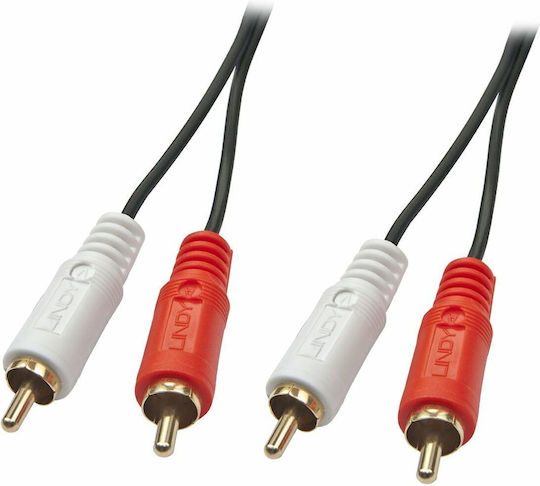 Lindy Cable 2x RCA male - 2x RCA male 20m 35666