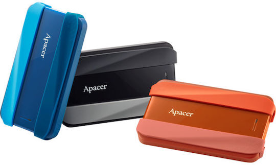 Apacer AC533 USB 3.2 Extern HDD 2TB 2.5" Albastru