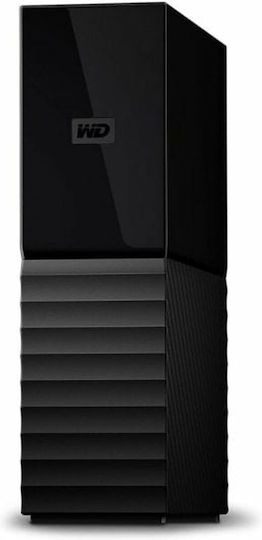 Western Digital My Book USB 3.0 Externe HDD 22TB 3.5" Schwarz
