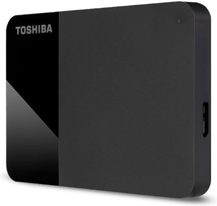 Toshiba Canvio Ready USB 3.2 Εξωτερικός HDD 2TB 2.5" Μαύρο