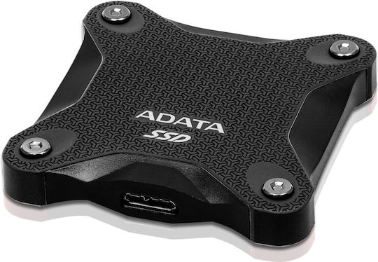 Adata USB 3.2 External 2.5" SSD 1TB Black
