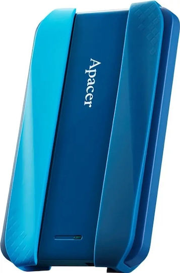 Apacer AC533 USB 3.2 Extern HDD 2TB 2.5" Albastru