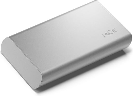 Lacie Rugged Mini USB 3.2 Εξωτερικός SSD 2.0TB 2.5" Μαύρο