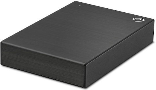 Seagate One Touch Password Protection USB 3.0 Εξωτερικός HDD 4TB 2.5" Μαύρο