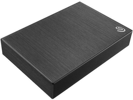 Seagate One Touch Password Protection USB 3.0 Εξωτερικός HDD 4TB 2.5" Μαύρο