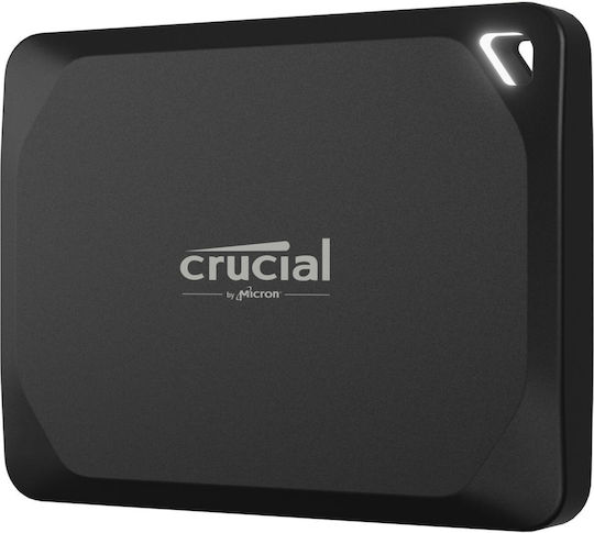 Crucial X10 Pro USB-A 3.2 Εξωτερικός SSD 2TB 2.5" Μαύρο