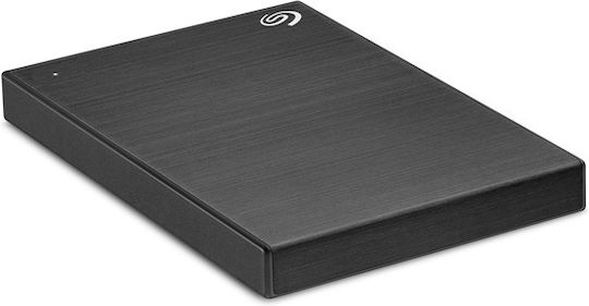 Seagate One Touch Password Protection USB 3.2 Εξωτερικός HDD 2TB 2.5" Μαύρο
