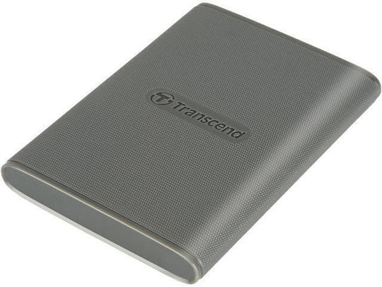 Transcend Transcend ESD360C USB-C 3.0 External SSD 2TB 2.5 Inch Grey