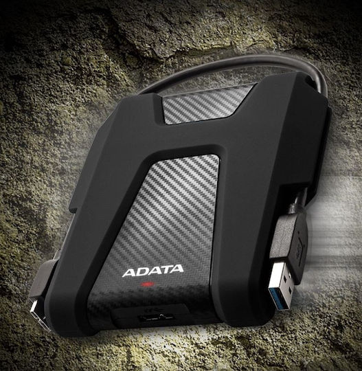 Adata HD680 USB 3.1 Hard Disk Extern HDD 1TB 2.5 Negru