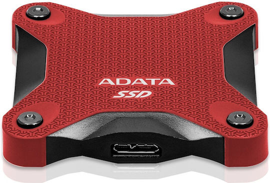 Adata SD620 USB 3.2 External SSD 2TB 2.5" Red