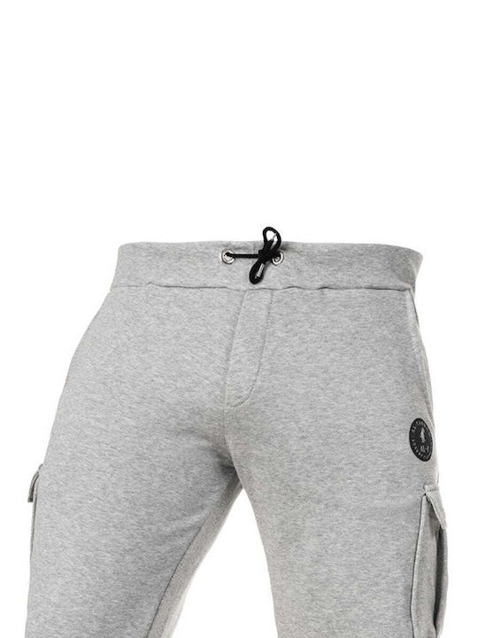 Panda Clothing Sportliche Herrenshorts Gray