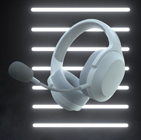 Razer Barracuda X Wireless Over Ear Gaming Headset with 3.5mm / USB / Bluetooth Connectivity White for PC