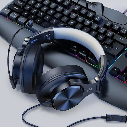 OneOdio A71D Надушници Гейминг Слушалки със Свързаност 3,5 мм за PC / PS4 / PS5 / XBOX