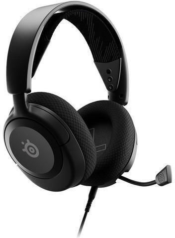 SteelSeries Arctis Nova 1 Over Ear Gaming Headset with Connection 3.5mm Black / Grey