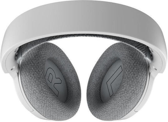 SteelSeries Arctis Nova 1 Over Ear Gaming Headset with Connection 3.5mm White