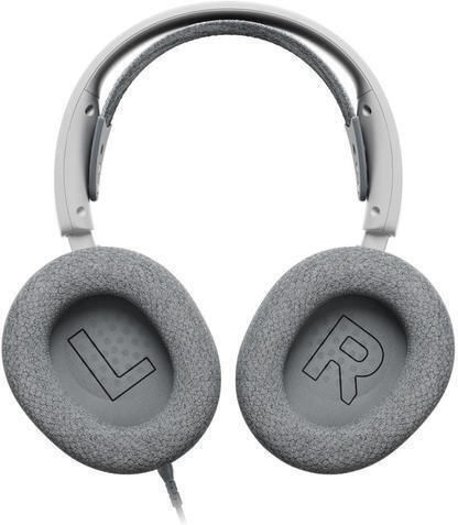 SteelSeries Arctis Nova 1 Over Ear Gaming Headset with Connection 3.5mm White