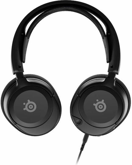 SteelSeries Arctis Nova 1 Over Ear Gaming Headset with Connection 3.5mm Black / Grey