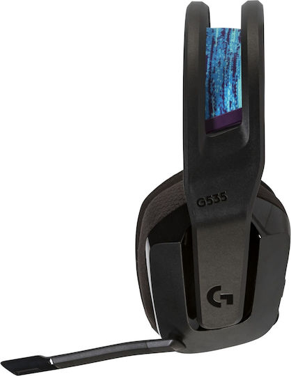 Logitech G535 Ασύρματο Over Ear Gaming Headset με σύνδεση USB for PC