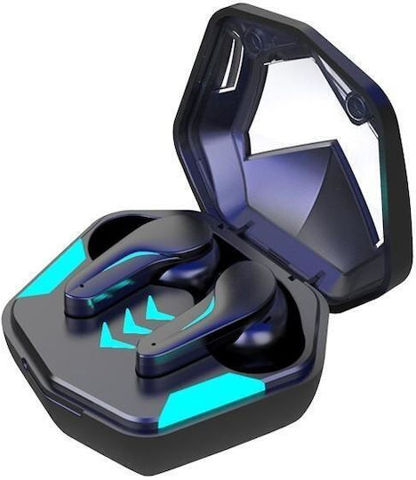 Nubi Безжичен В ушите Геймърски слушалки с връзка Bluetooth Бял