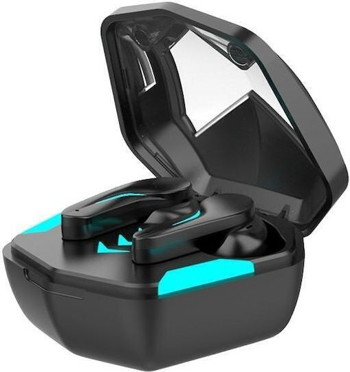 Nubi Безжичен В ушите Геймърски слушалки с връзка Bluetooth Бял