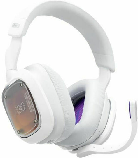 Astro A30 Căști Gaming Wireless Over Ear cu Conectivitate 3,5 mm Bluetooth Albe pentru XBOX