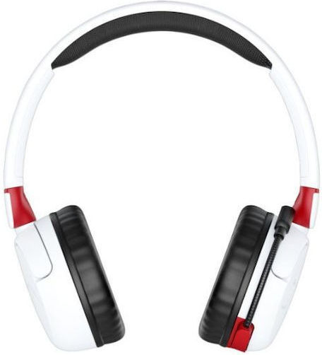 HyperX Cloud Mini Ασύρματο On Ear Gaming Headset με σύνδεση Bluetooth / 3.5mm Red/Black for Nintendo Switch / PC / PS4 / PS5 / XBOX