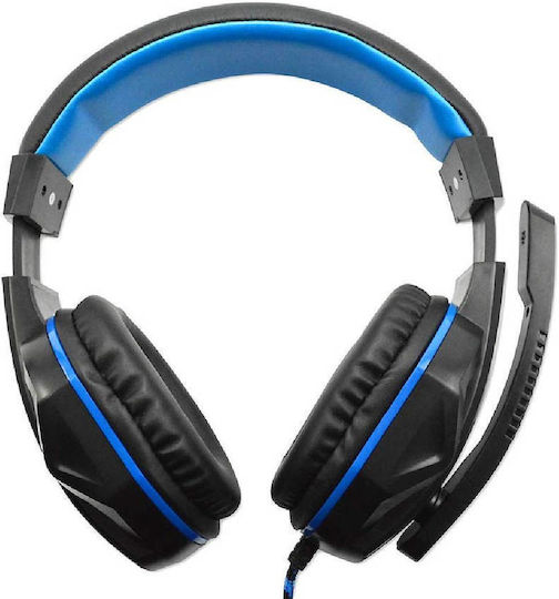 Steelplay Casque HP41 Over Ear Gaming Headset με σύνδεση 3.5mm