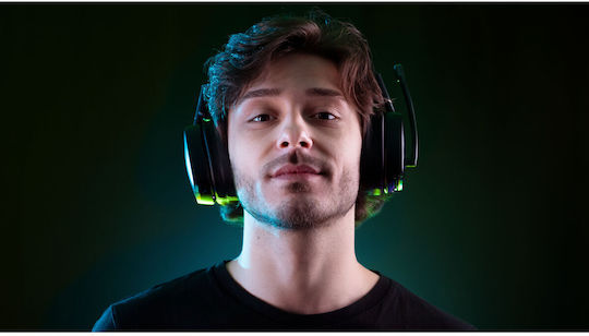 Roccat Syn Max Air Безжичен Надушници Геймърски слушалки с връзка Bluetooth Черен
