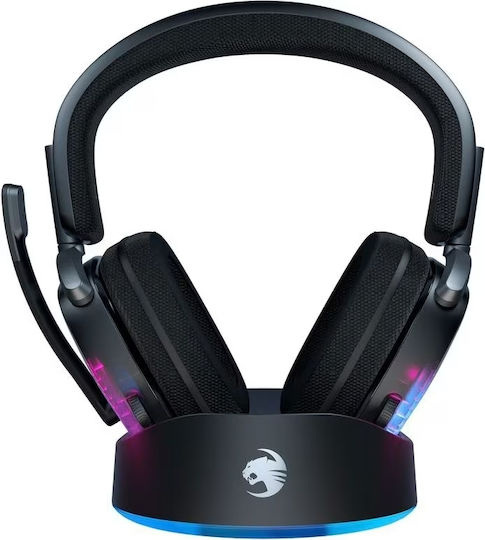Roccat Syn Max Air Безжичен Надушници Геймърски слушалки с връзка Bluetooth Черен