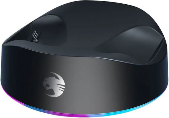 Roccat Syn Max Air Безжичен Надушници Геймърски слушалки с връзка Bluetooth Черен