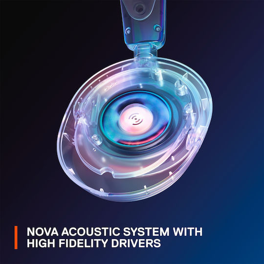 SteelSeries Arctis Nova 1P Over Ear Gaming Headset με σύνδεση 3.5mm