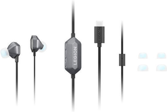 Lenovo Legion E510 In Ear Gaming Headset με σύνδεση USB
