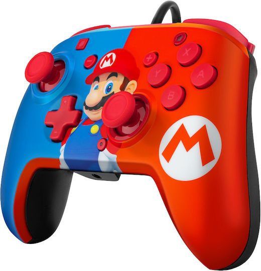 PDP Mario Power Pose Controller & Airlite Headset & Надушници Геймърски слушалки с връзка 3,5 мм Mario Dash за Nintendo Switch